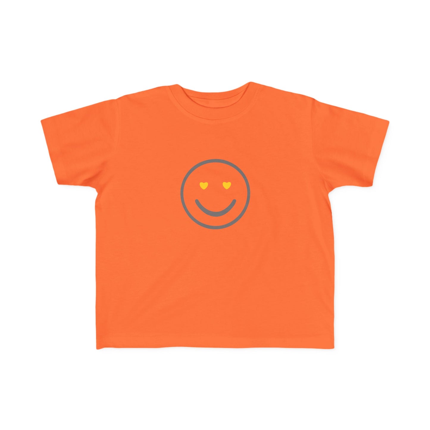 Smiley Face Toddler Tee | Cute Kids Shirt, Gift for Toddlers, Everyday Wear, Playtime Tee, Happy Kids Clothing