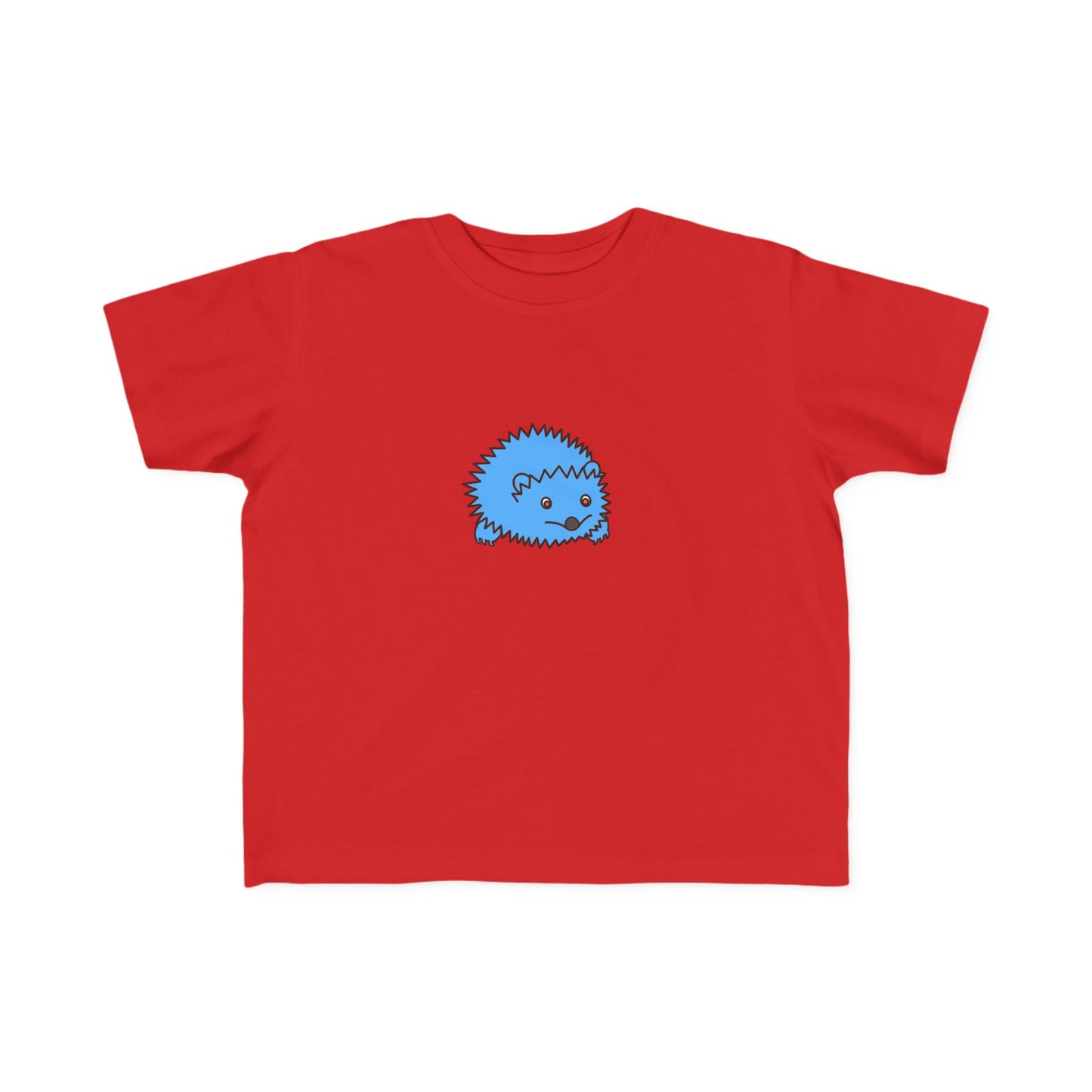 Toddler Hedgehog Tee - Cute Kids Shirt, Gift for Toddlers, Animal Lover Apparel, Birthday Outfit, Playtime Clothing