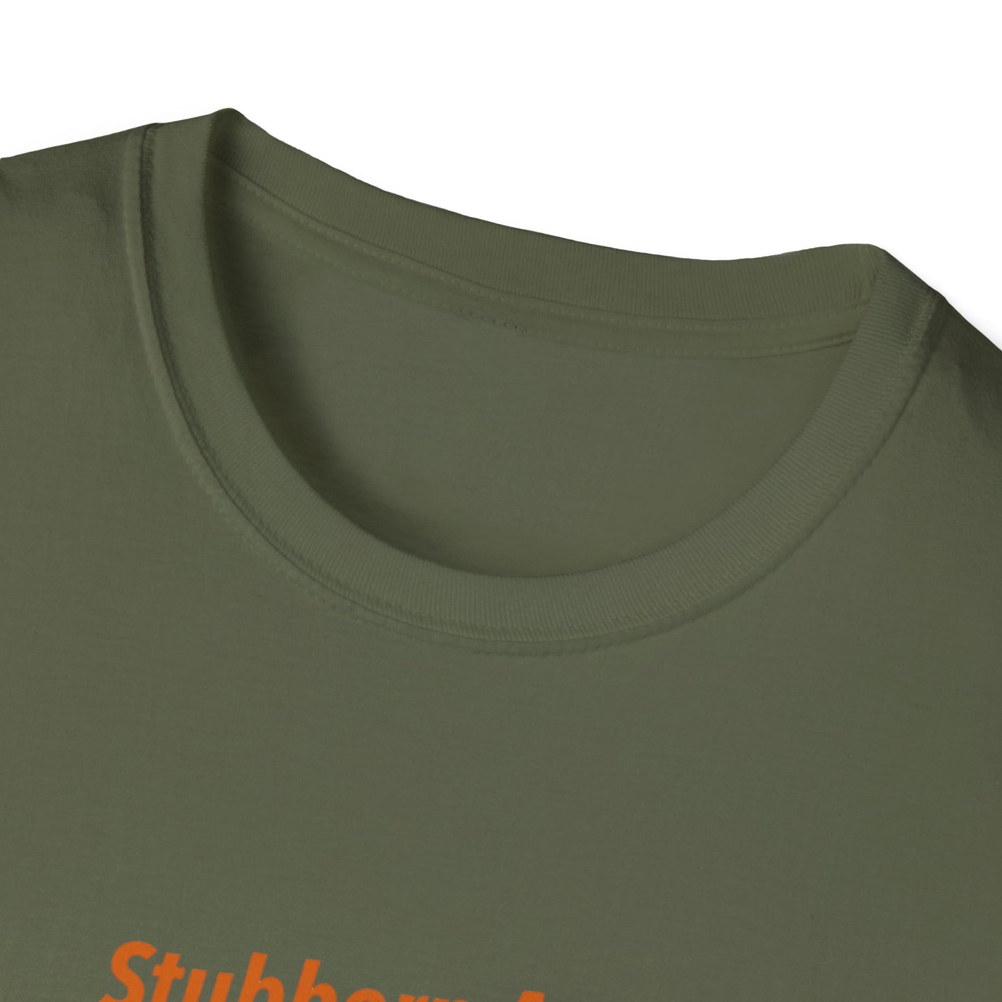 Stubborn As a Bull, Fun T-Shirt Gift, Casual Wear, Unisex Softstyle Tee
