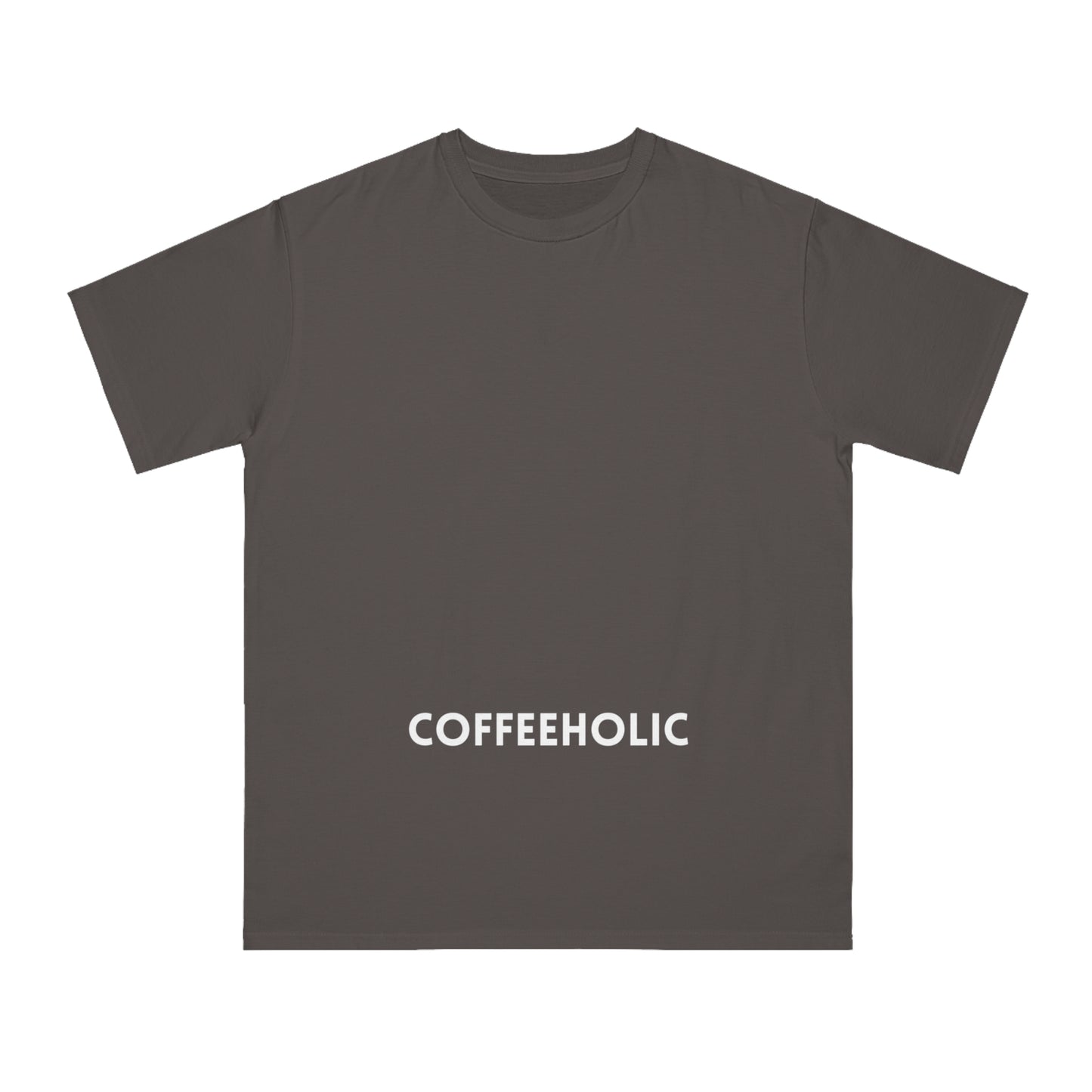 Coffee Lovers, Eco-Friendly Unisex T-Shirt, Organic Cotton Tee, Casual Wear, Gift for Him/Her, Summer Essential, Sustainable Fashion