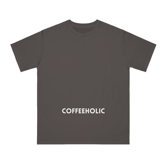 Coffee Lovers, Eco-Friendly Unisex T-Shirt, Organic Cotton Tee, Casual Wear, Gift for Him/Her, Summer Essential, Sustainable Fashion