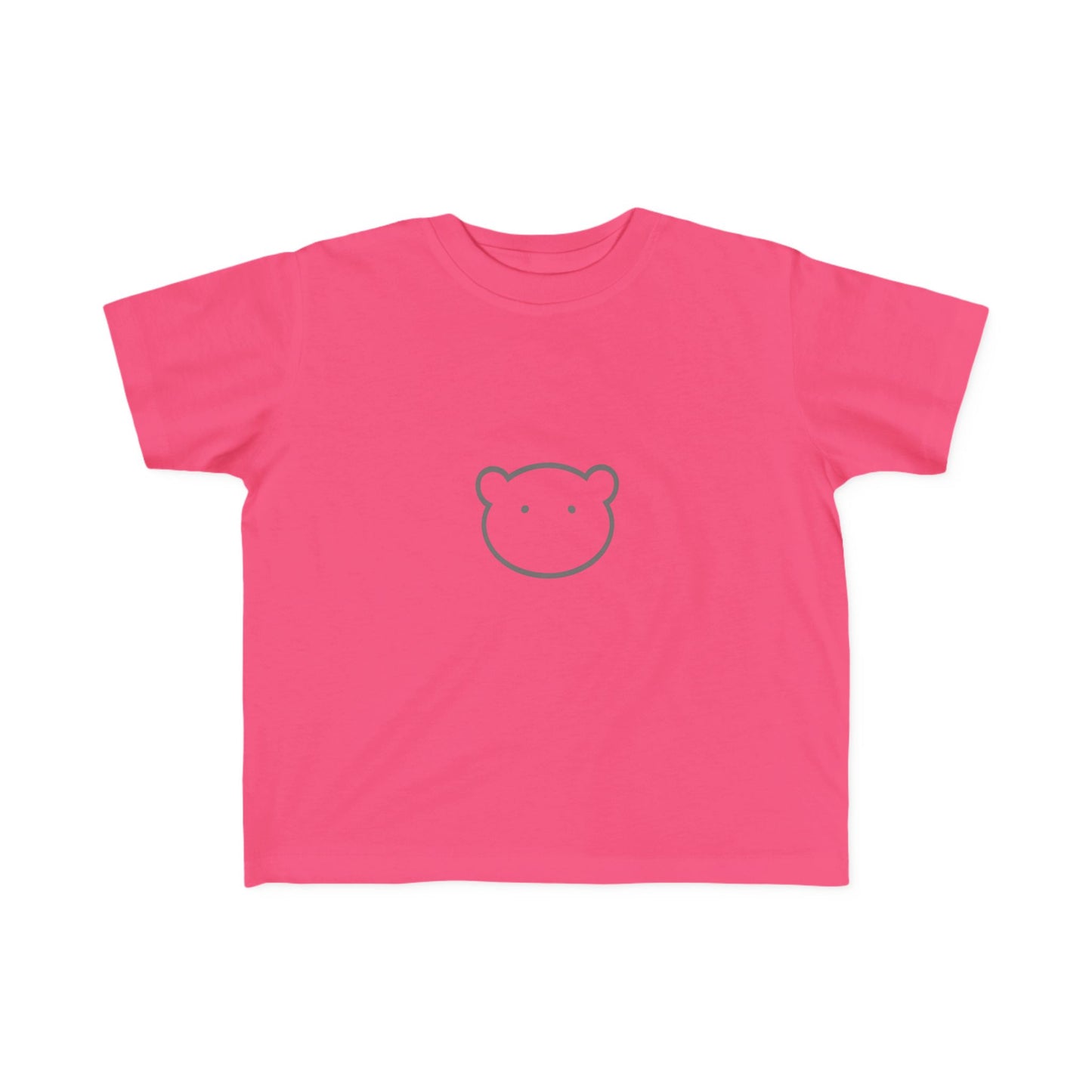 Cute Bear Toddler Tee, Custom Kids Shirt, Baby Gift, Playdate Outfit, Birthday Gift, Toddler Apparel
