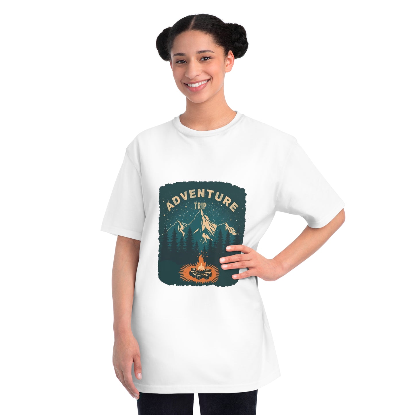 Adventure Trip Organic Unisex Classic T-Shirt | Outdoor Apparel, Camping Shirt, Nature Lover Gift, Unisex Tee, Adventure Clothing