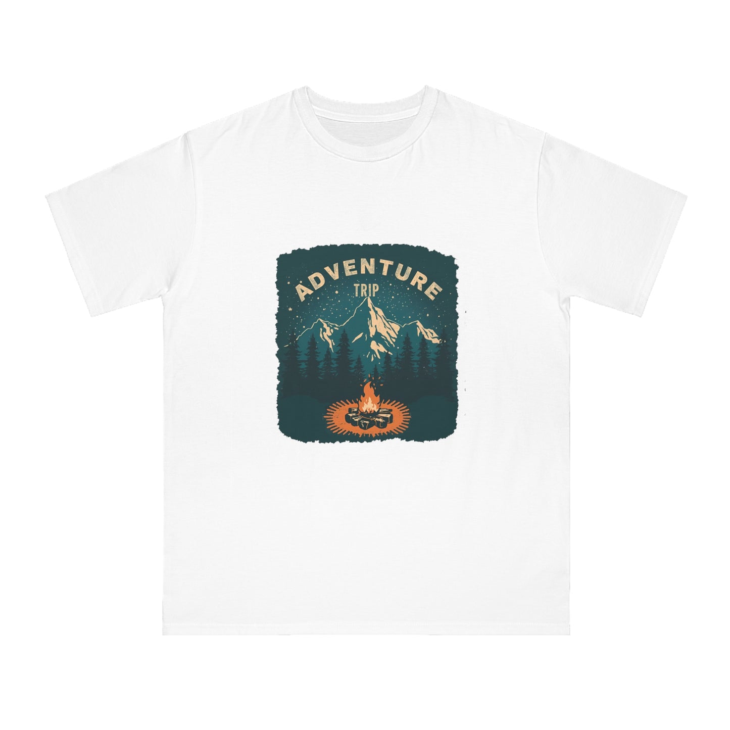 Adventure Trip Organic Unisex Classic T-Shirt | Outdoor Apparel, Camping Shirt, Nature Lover Gift, Unisex Tee, Adventure Clothing