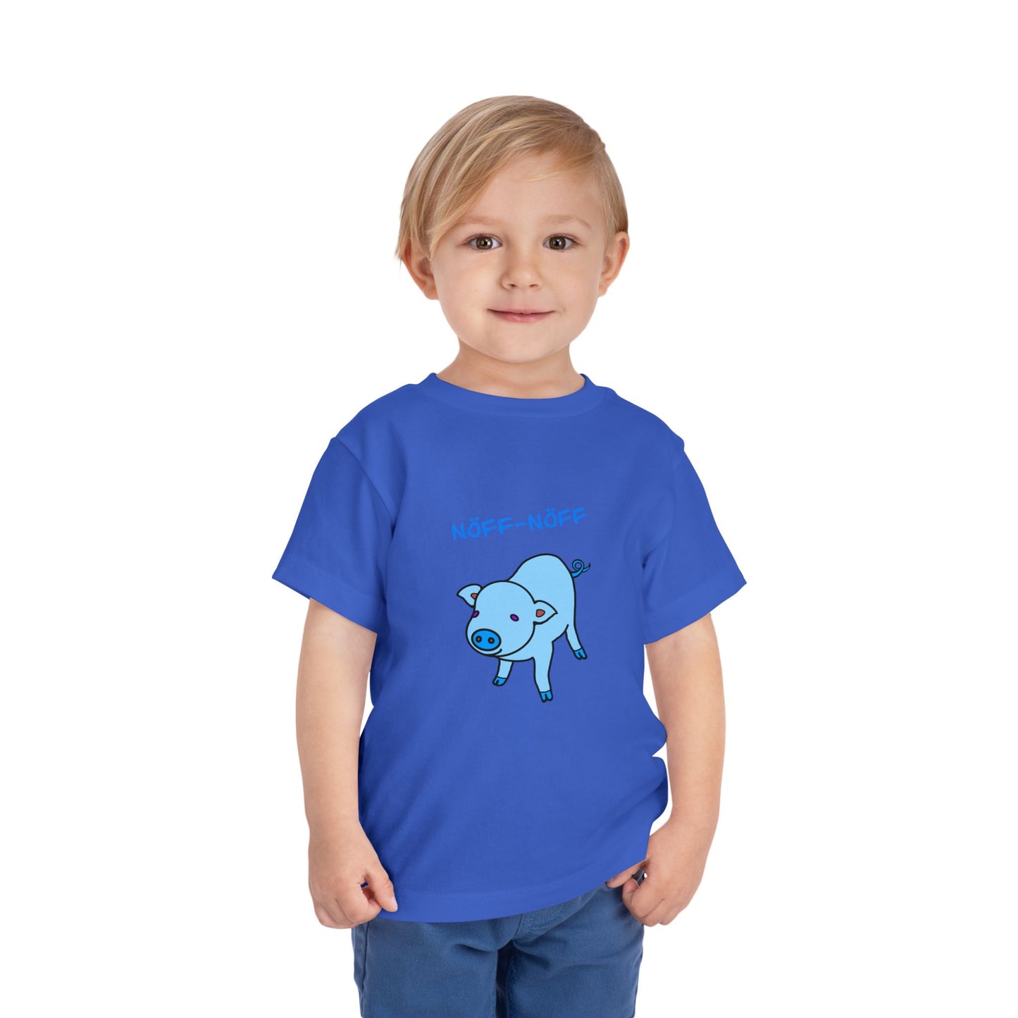 Cute Pig Toddler Tee, Adorable Kids T-Shirt, Birthday Gift for Boys/Girls, Funny Animal Shirt, Playtime Outfit