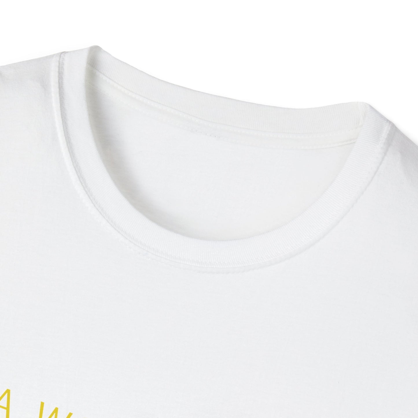 Witty Wooly Unisex T-Shirt, Cute Sheep Graphic Tee, Funny Animal Shirt, Gift for Animal Lovers, Casual Everyday Wear