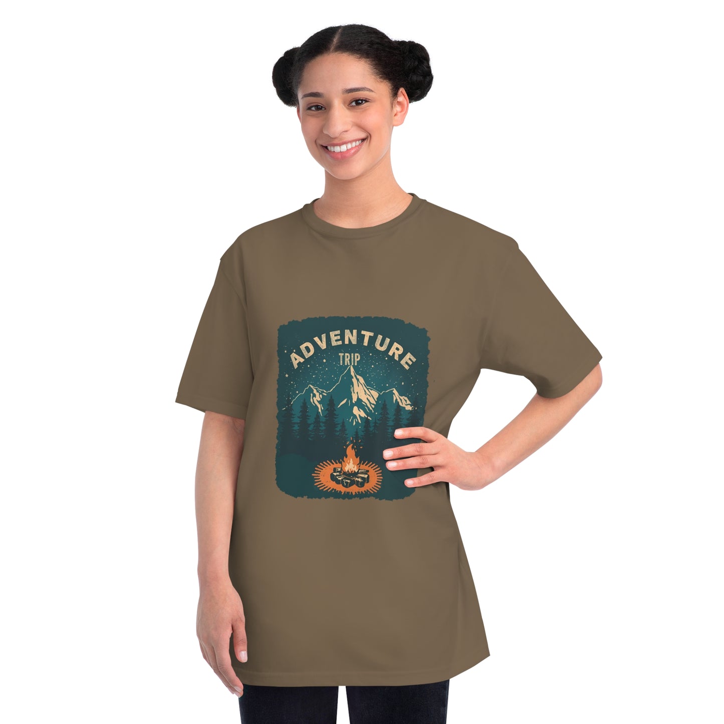 Adventure Trip Organic Unisex Classic T-Shirt | Outdoor Apparel, Camping Shirt, Nature Lover Gift, Unisex Tee, Adventure Clothing