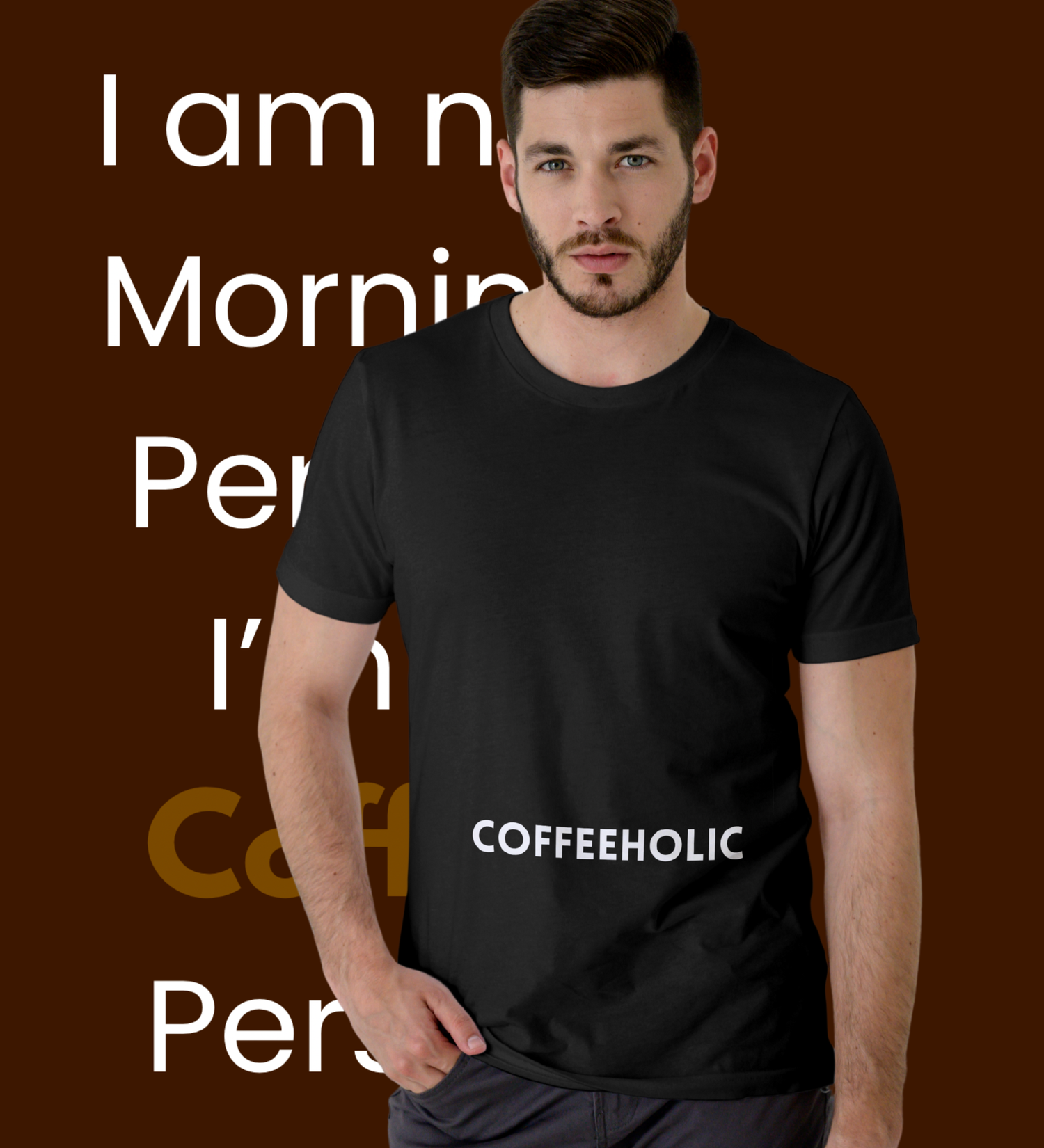 Wear Your Coffee Obsession
