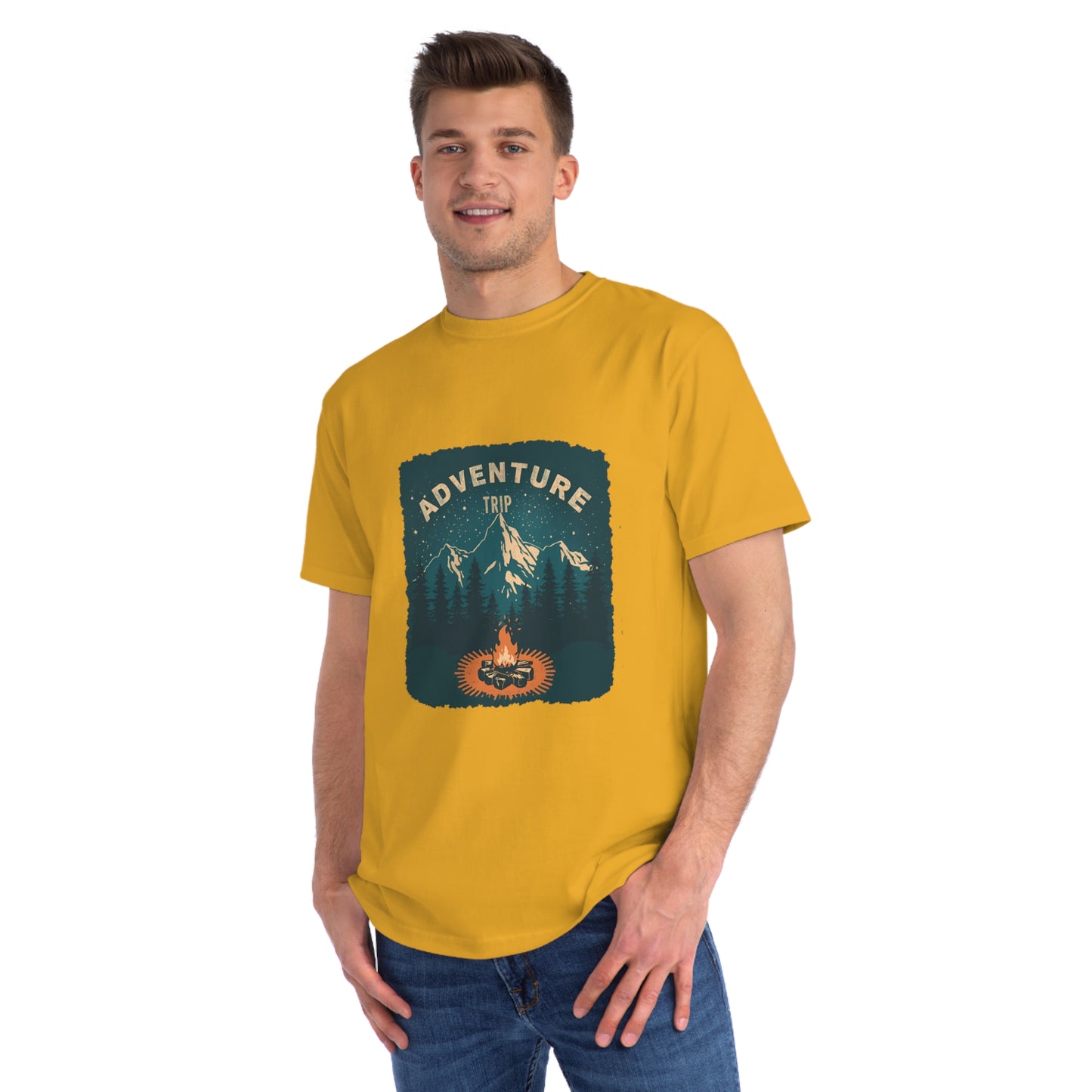 Adventure Trip Organic Unisex Classic T-Shirt | Outdoor Apparel, Camping Shirt, Nature Lover Gift, Unisex Tee, Adventure Clothing