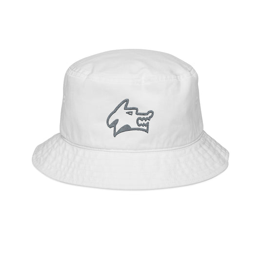 Embroidered Bucket Hat with Wolf Design, Stylish Outdoor Accessory, Summer Fashion, Unique Gift for Him/Her, Perfect for Festivals