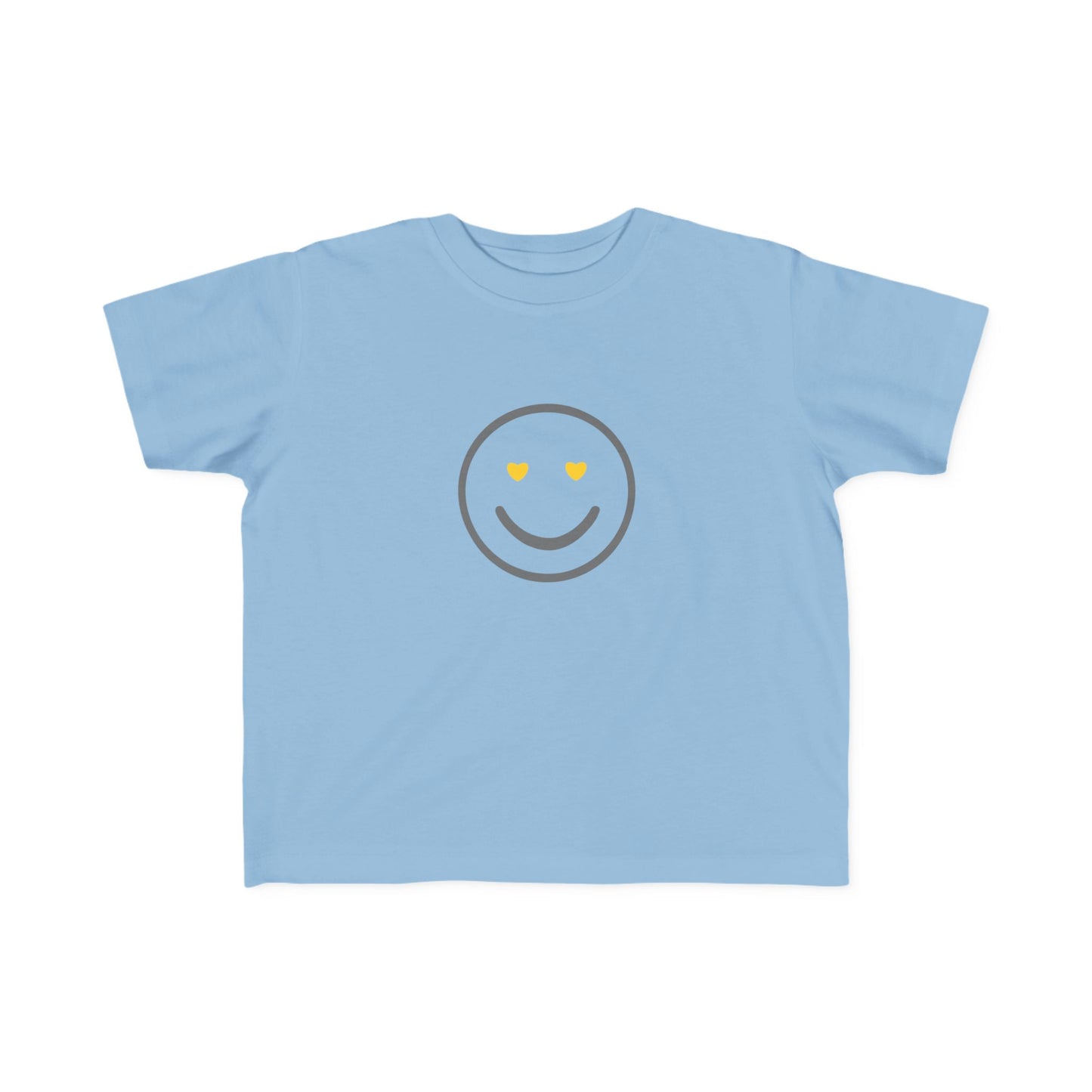 Smiley Face Toddler Tee | Cute Kids Shirt, Gift for Toddlers, Everyday Wear, Playtime Tee, Happy Kids Clothing
