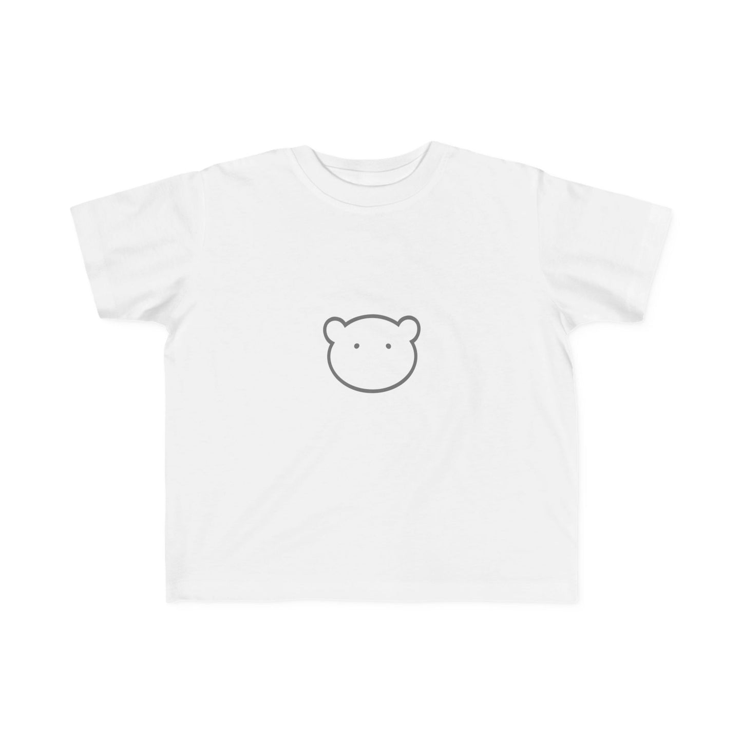 Cute Bear Toddler Tee, Custom Kids Shirt, Baby Gift, Playdate Outfit, Birthday Gift, Toddler Apparel