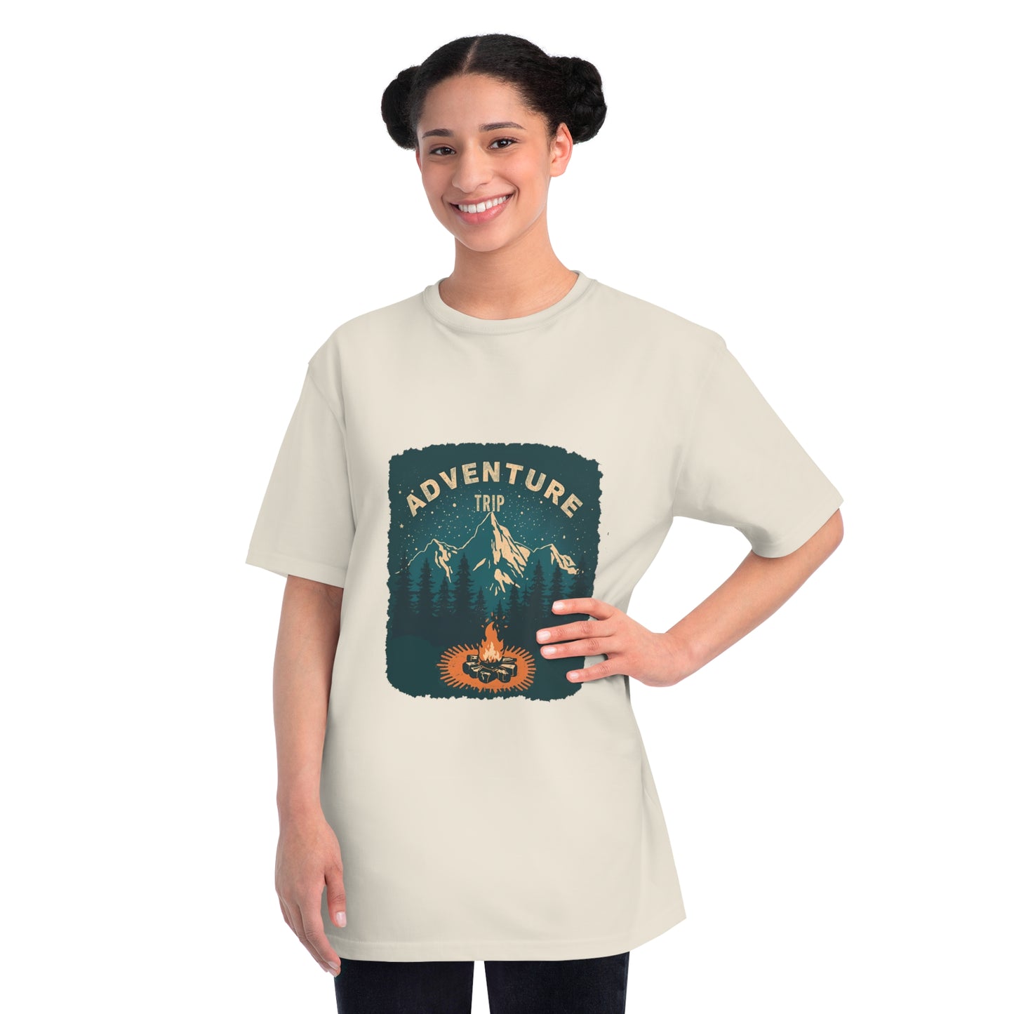 Adventure Trip Organic Unisex Classic T-Shirt | Outdoor Apparel, Camping Shirt, Nature Lover Gift, Unisex Tee, Adventure Clothing
