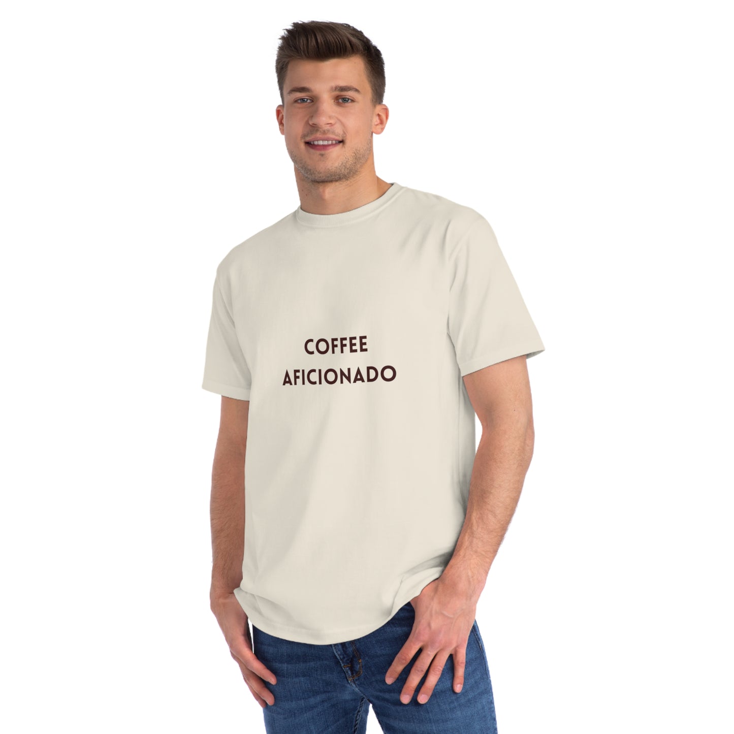 Coffee Aficionado Organic Unisex Classic T-Shirt, Gift for Coffee Lovers, Casual Wear, Sustainable Fashion, Eco-Friendly Tee, Coffee [...]
