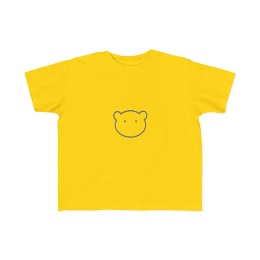 Cute Bear Toddler Tee, Custom Kids Shirt, Baby Gift, Playdate Outfit, Birthday Gift, Toddler Apparel