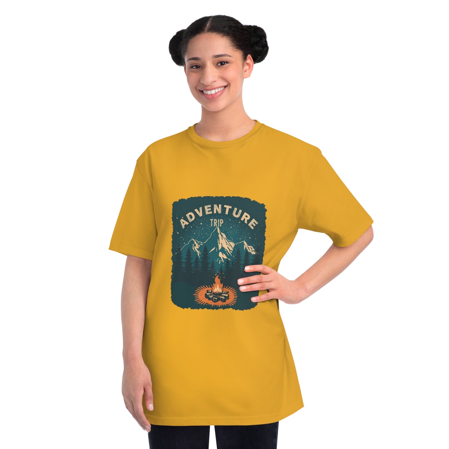 Adventure Trip Organic Unisex Classic T-Shirt | Outdoor Apparel, Camping Shirt, Nature Lover Gift, Unisex Tee, Adventure Clothing