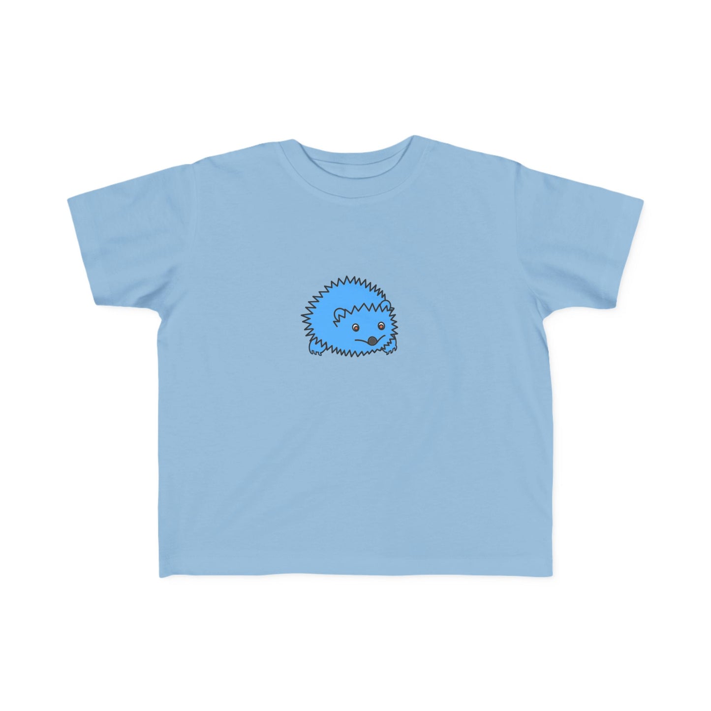 Toddler Hedgehog Tee - Cute Kids Shirt, Gift for Toddlers, Animal Lover Apparel, Birthday Outfit, Playtime Clothing
