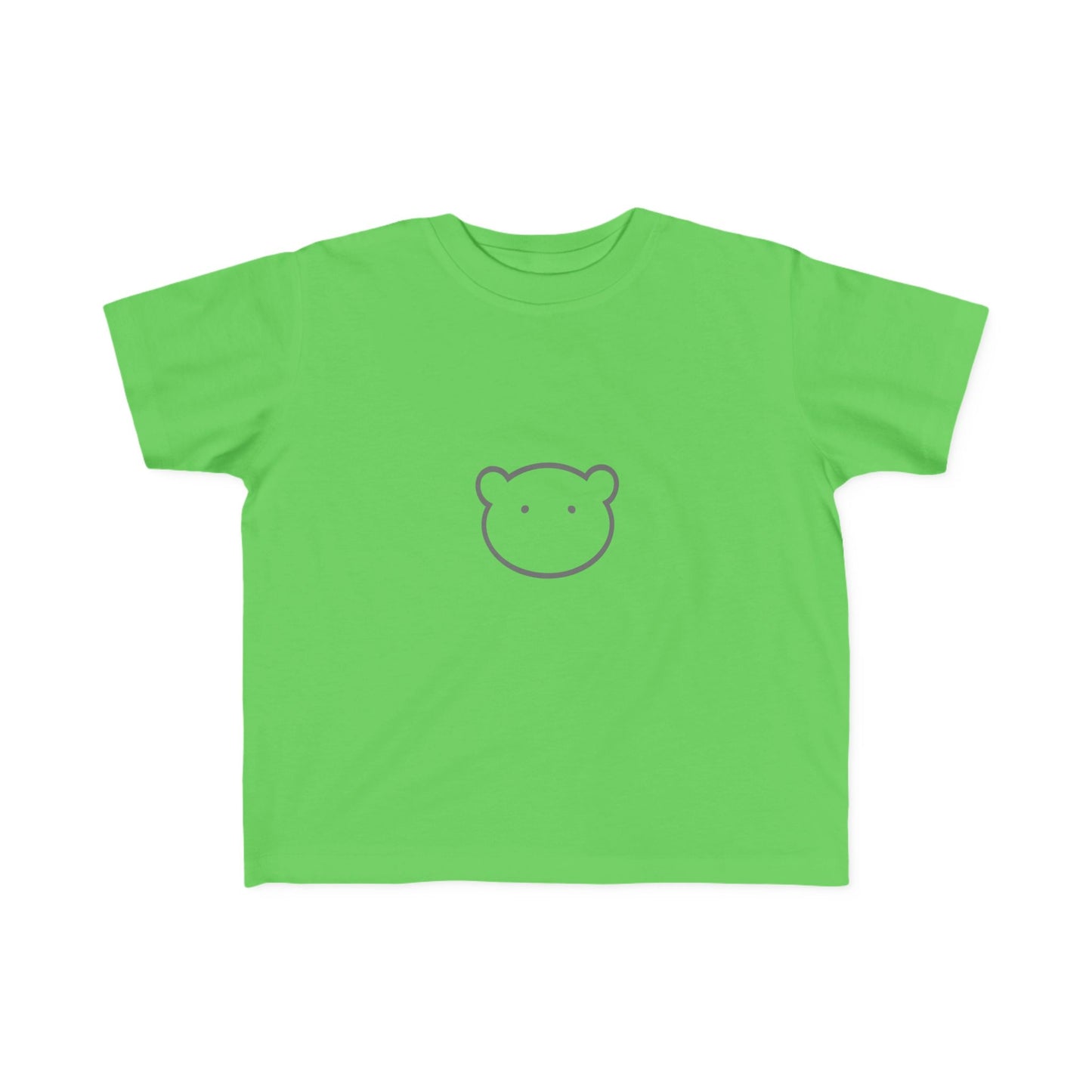 Cute Bear Toddler Tee, Custom Kids Shirt, Baby Gift, Playdate Outfit, Birthday Gift, Toddler Apparel
